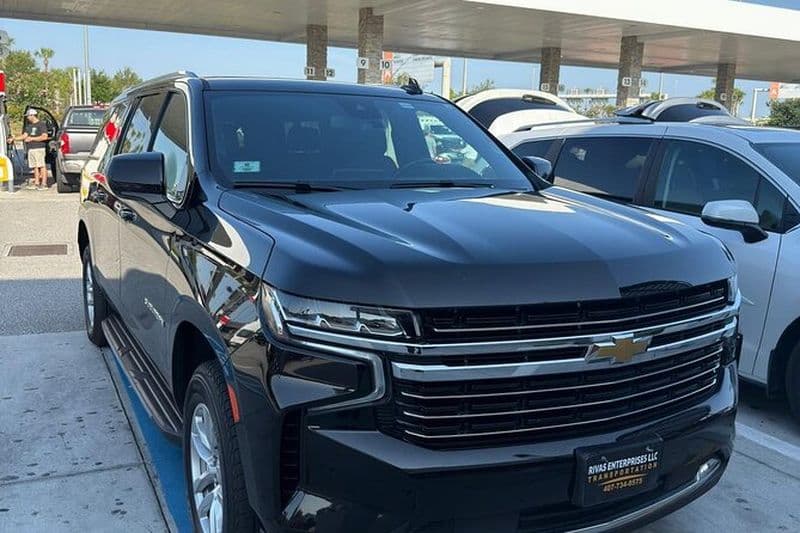 Orlando: Aéroport MCO vers Centre-ville | Transfert privé Disneyland