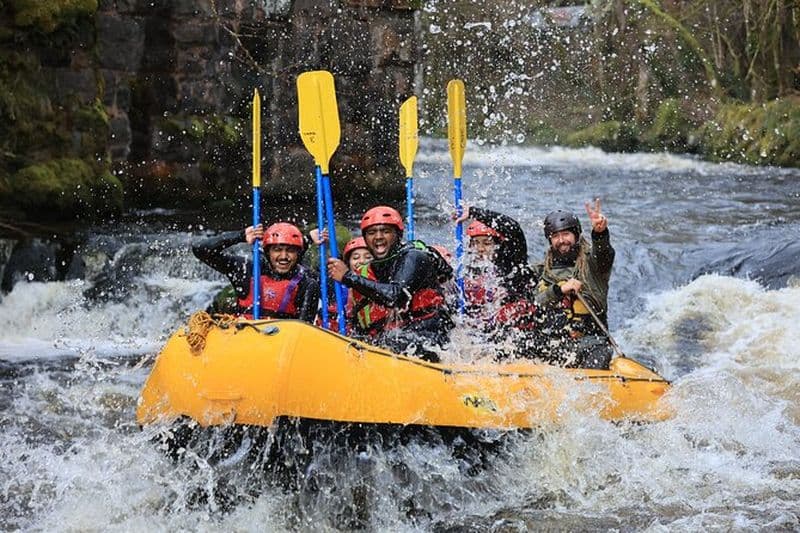 Rafting en eau vive, Pays de Galles du Nord