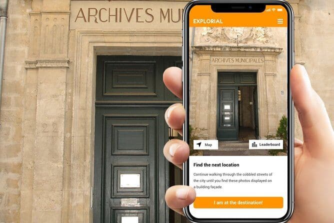 Visite autoguidée de la chasse au trésor et des sites d'Avignon