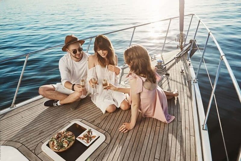 Depuis Héraklion : excursion de 6 heures en petit groupe à la voile jusqu'à l'île de Dia