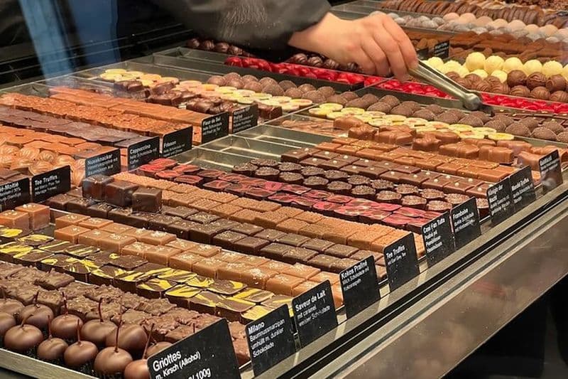 Swiss Experience : Visite de Lucerne avec dégustation de chocolat