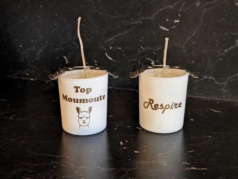 Fabriquez votre bougie végétale