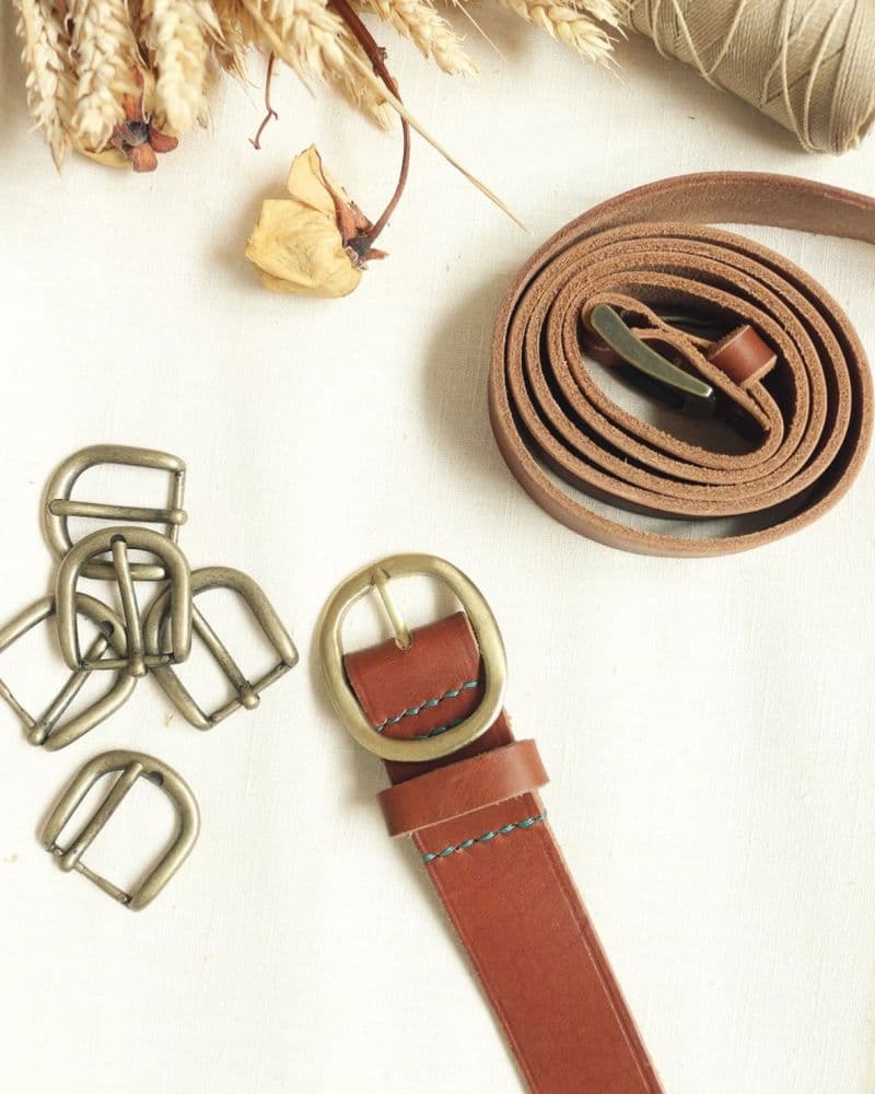 Fabriquez votre ceinture en cuir