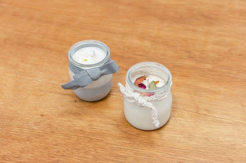 Réalisez votre bougie parfumée