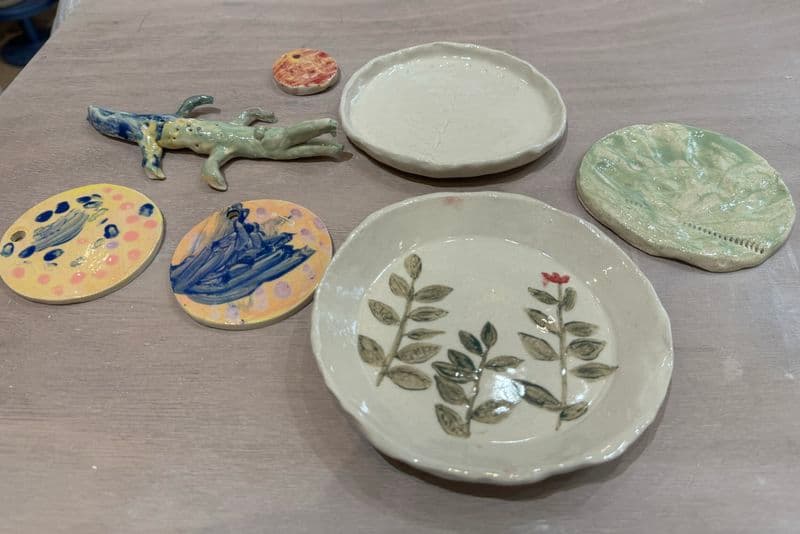 Découvrez la poterie avec votre enfant