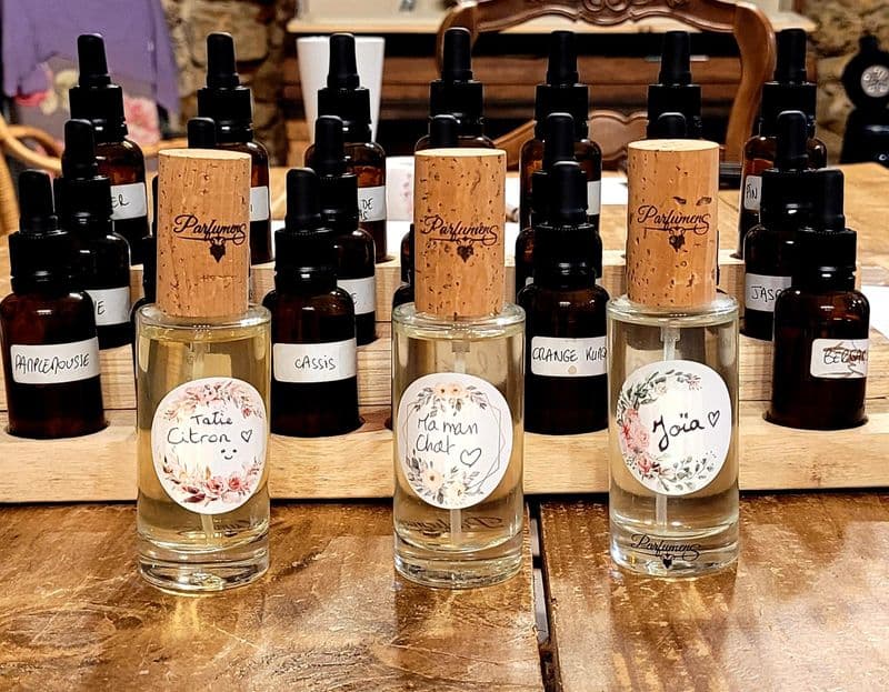 Créez votre parfum naturel