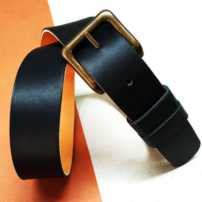 Fabriquez votre ceinture réversible en cuir