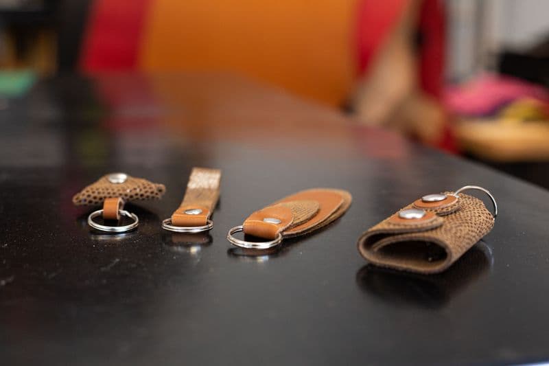 Fabriquez votre trio de petite maroquinerie