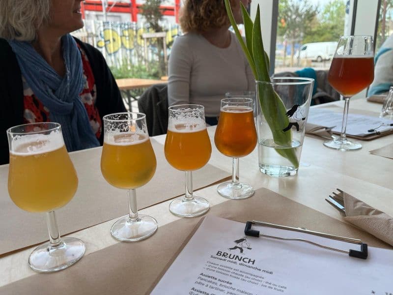 Visitez une brasserie et dégustez des bières