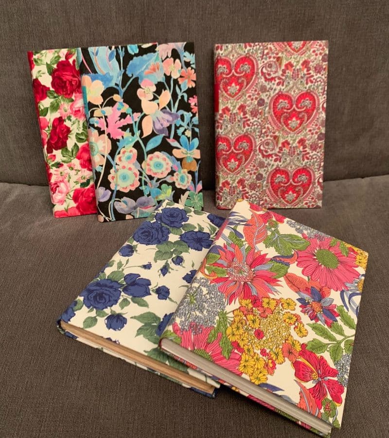 Billet Atelier - Créez votre reliure en toile, papier ou liberty - 2J