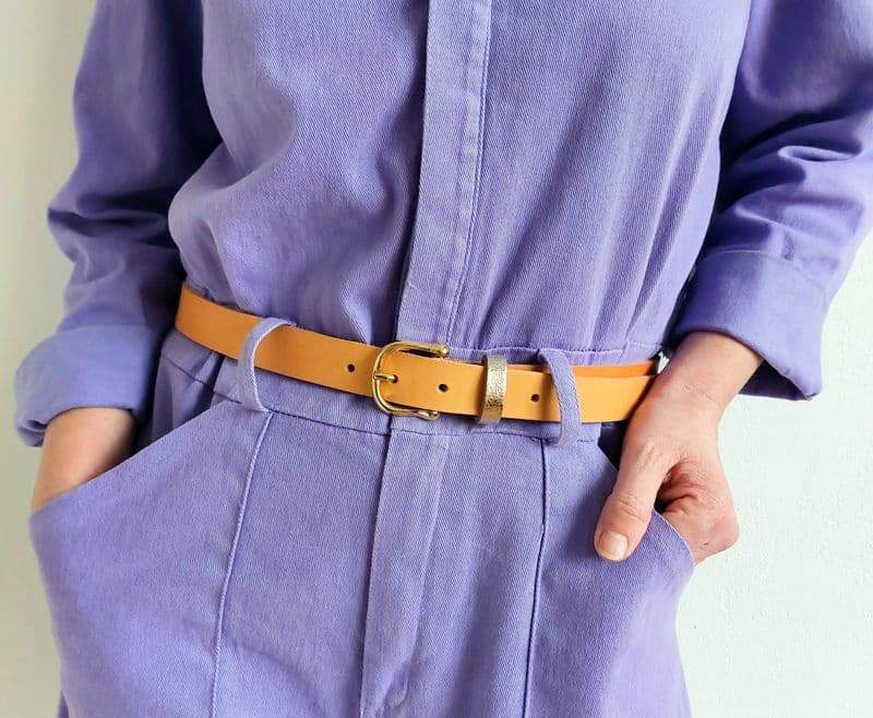 Fabriquez votre ceinture en cuir