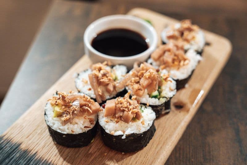 Billet Atelier - Réalisez vos makis avec les produits du marché