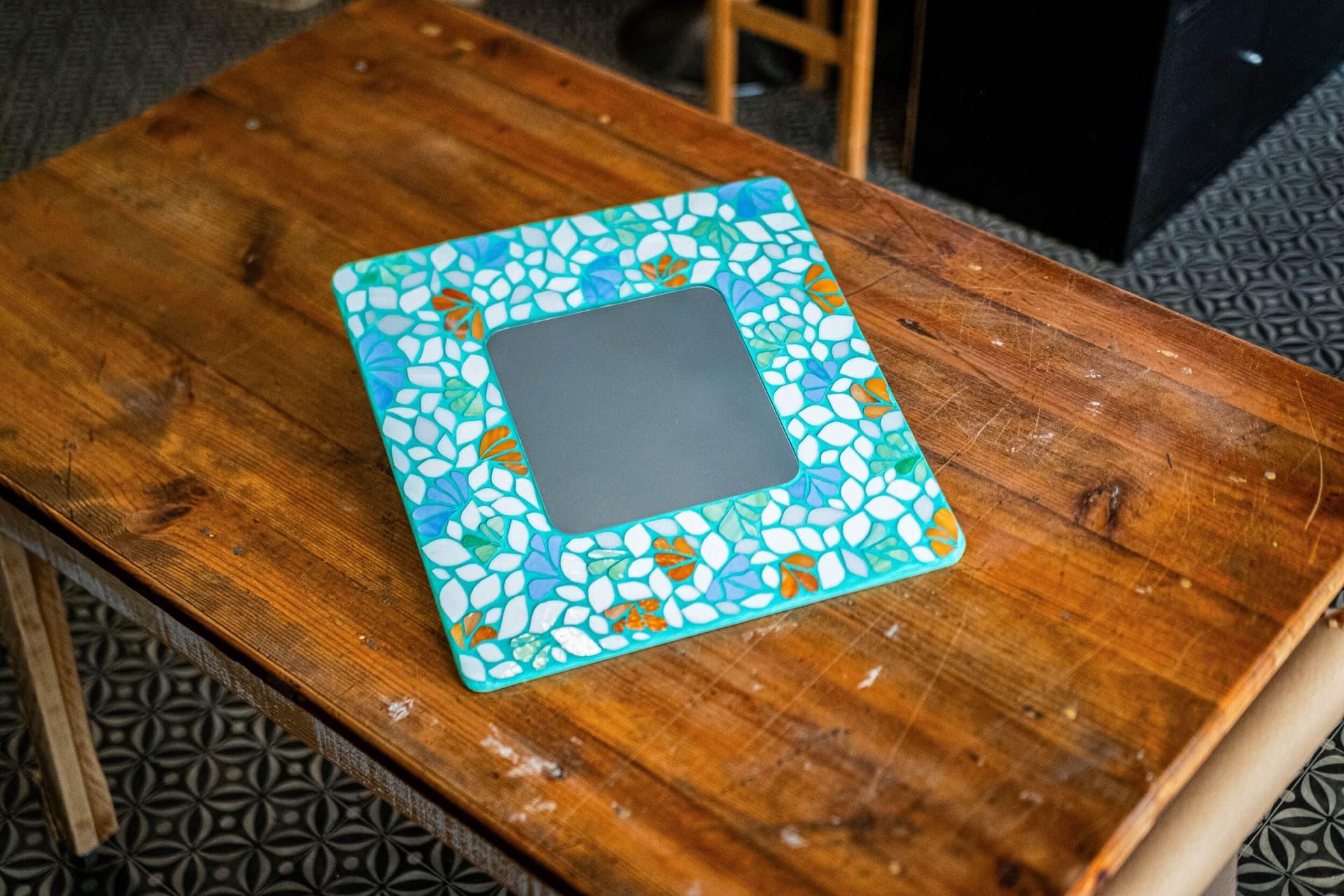 Fabriquez votre miroir en mosaïque - 2J