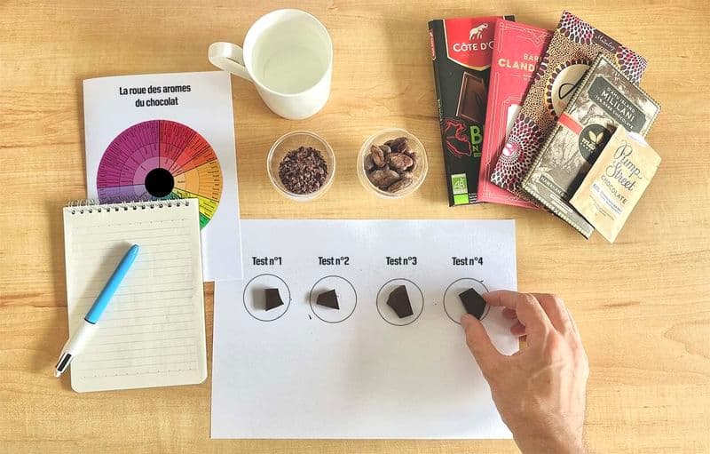 Découvrez le chocolat d'exception