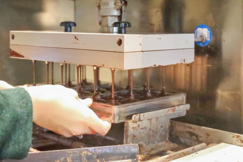 Fabriquez vos tablettes de chocolat