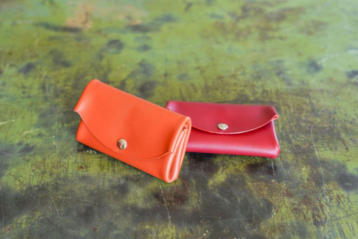 Créez votre porte-monnaie en cuir