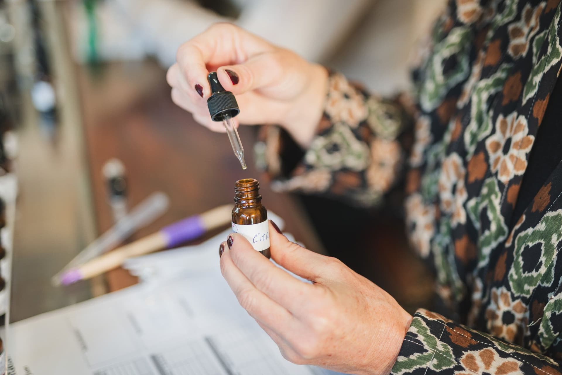 Réalisez votre parfum naturel