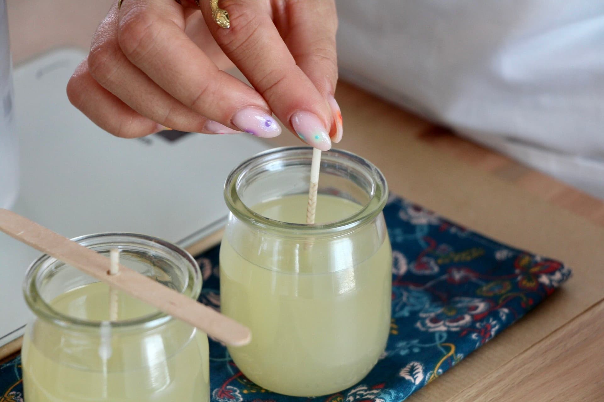 Réalisez votre bougie naturelle