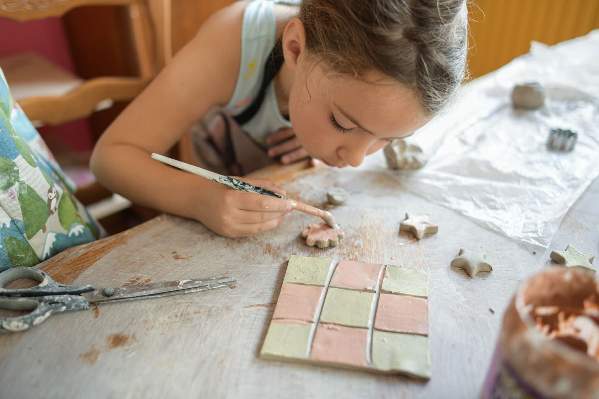 Initiez-vous au modelage en famille