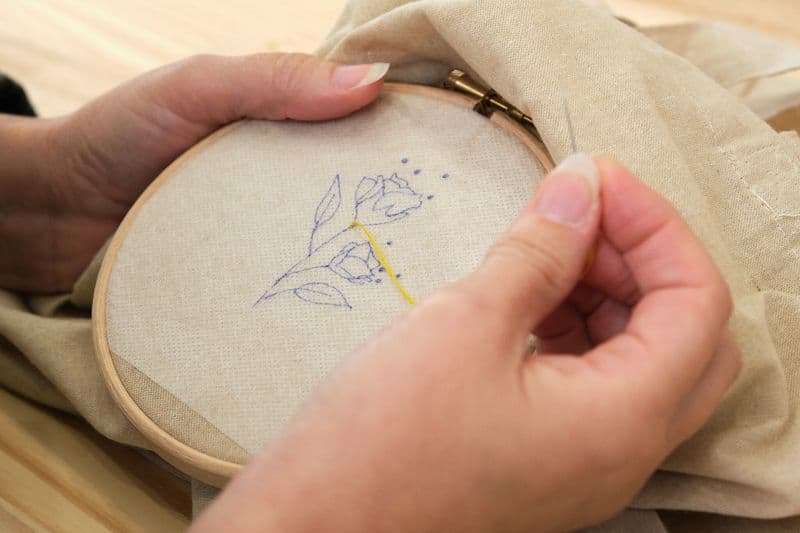 Initiez-vous à la broderie