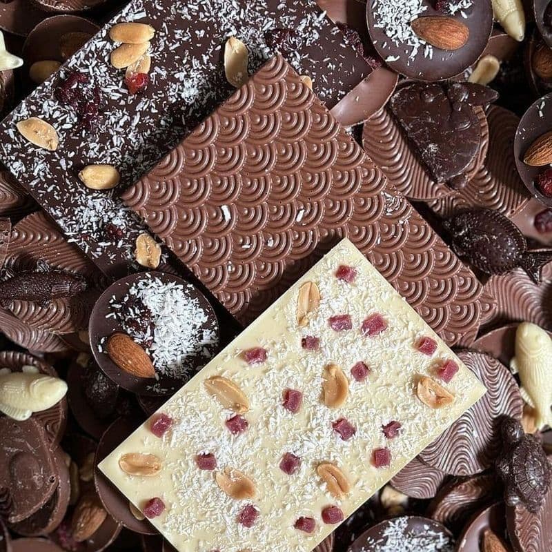 Créez vos mendiants et votre tablette de chocolat