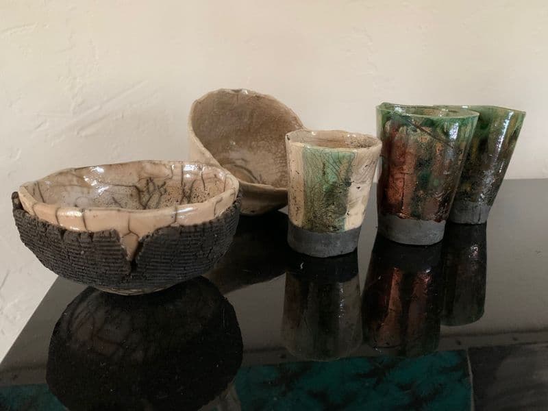 Initiez-vous au modelage, au décor et au raku - 2J