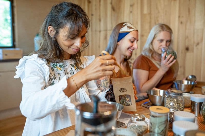 Billet Atelier - Assemblez votre infusion gastronomique