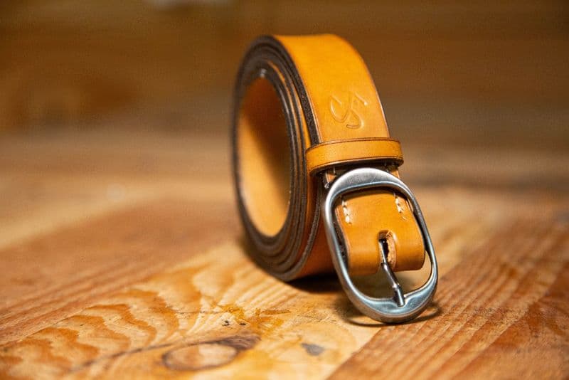 Confectionnez votre ceinture en cuir