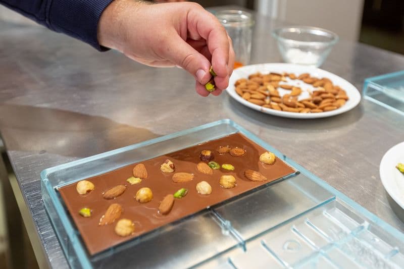 Fabriquez  votre  tablette de chocolat