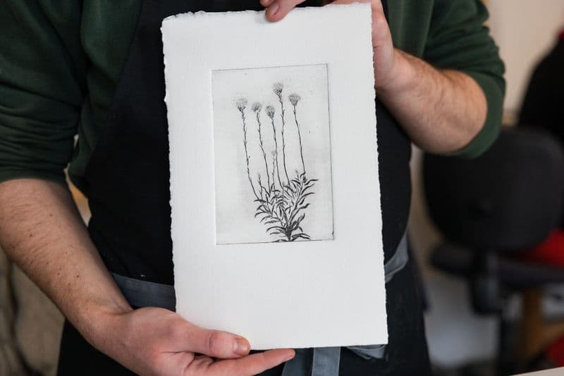 Découvrez la gravure en taille-douce