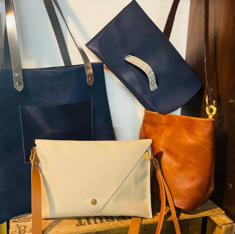 Découvrez la couture sellier et créez votre sac