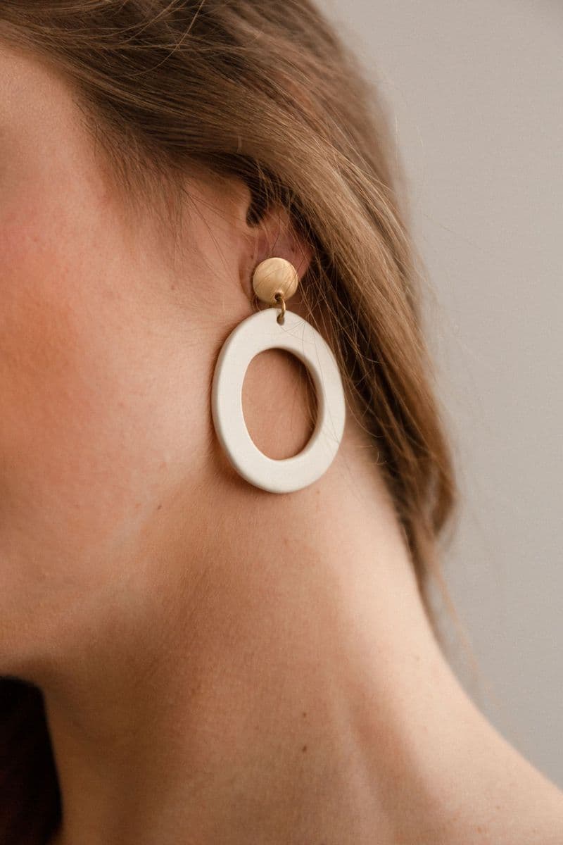 Créez vos boucles d'oreilles en céramique