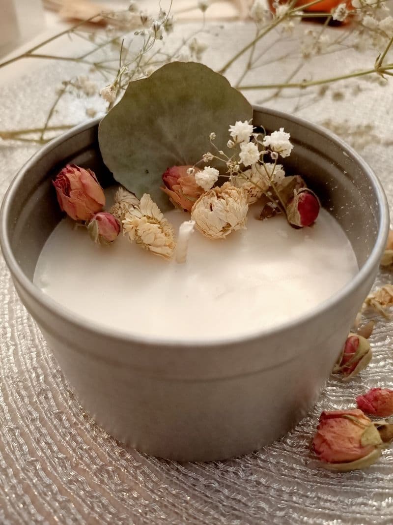 Billet Créez votre bougie végétale en équipe