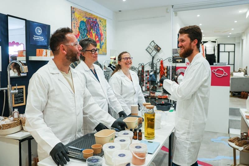 Billet Fabriquez votre savon artisanal