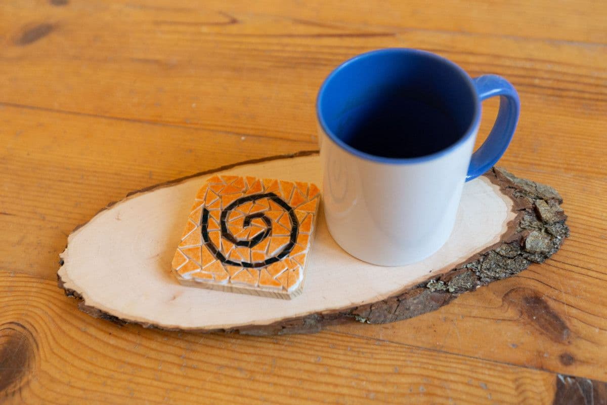 Réalisez vos sous-verres en mosaïque