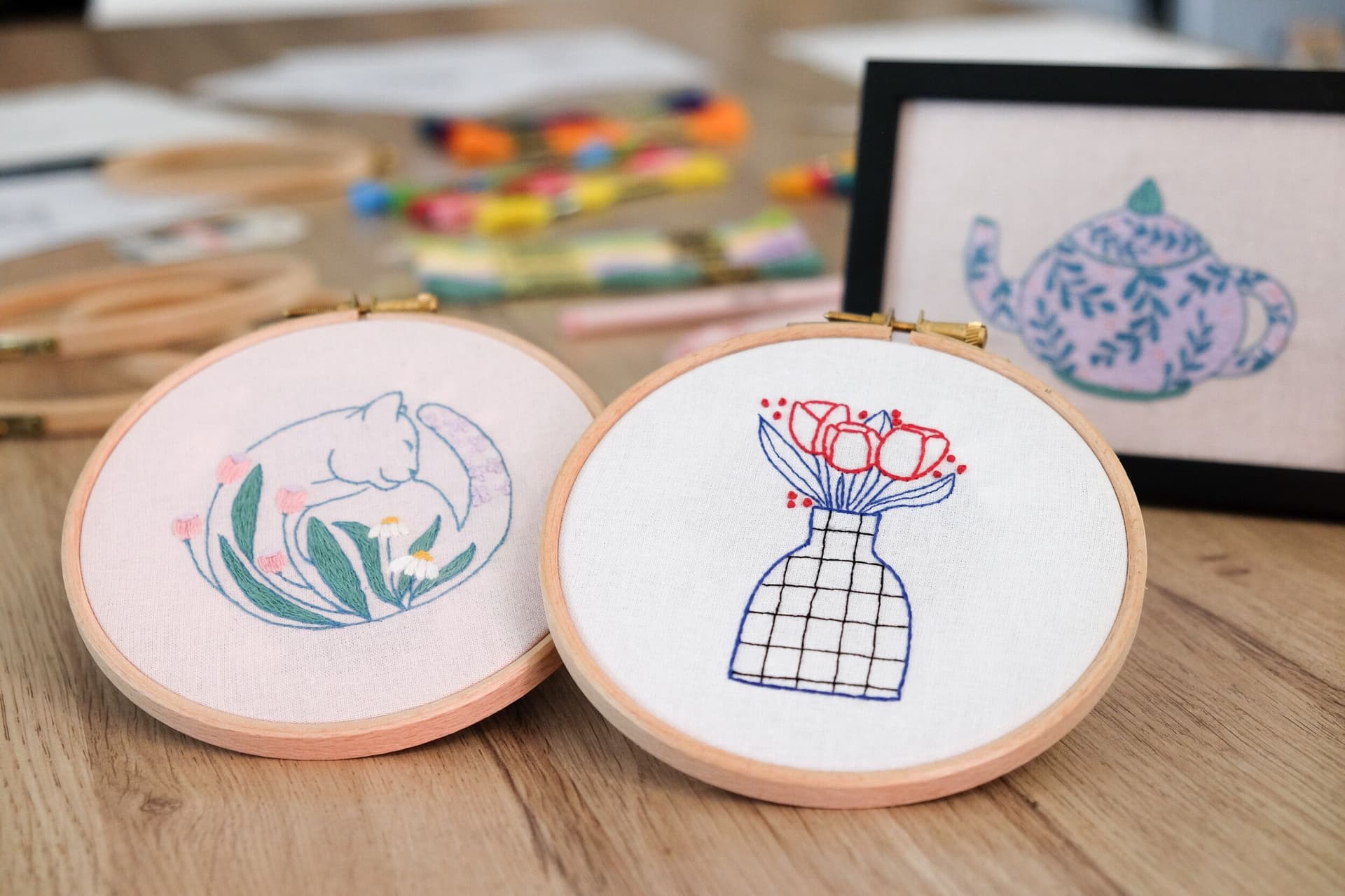 Initiez-vous à la broderie