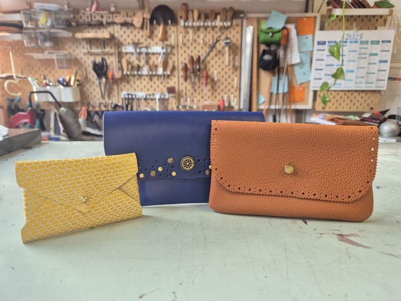 Réalisez votre accessoire de petite maroquinerie