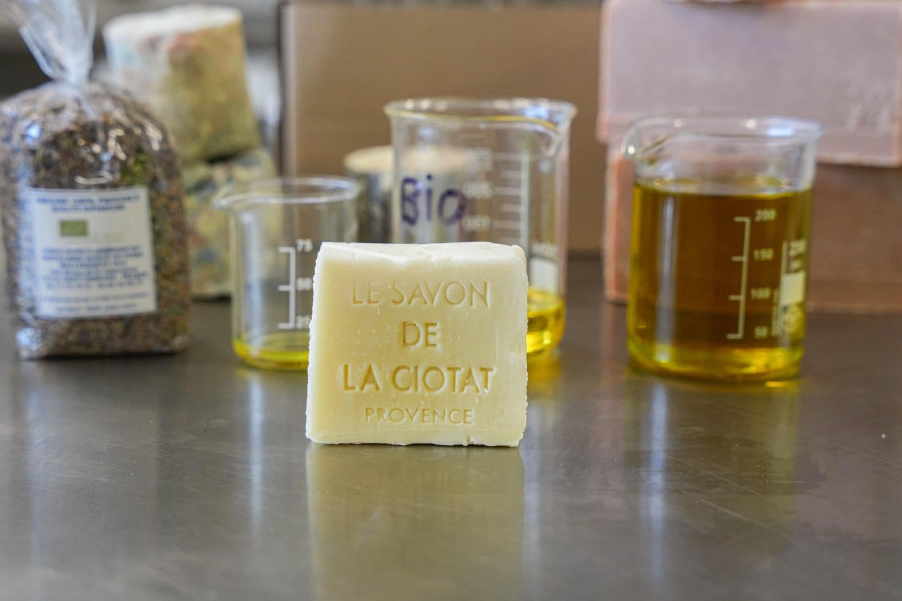 Fabriquez votre savon artisanal