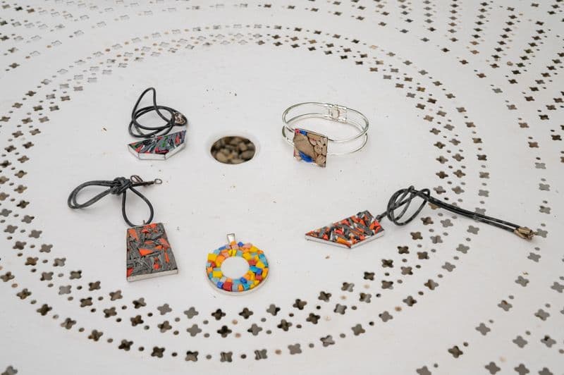 Fabriquez votre bijou en mosaïque