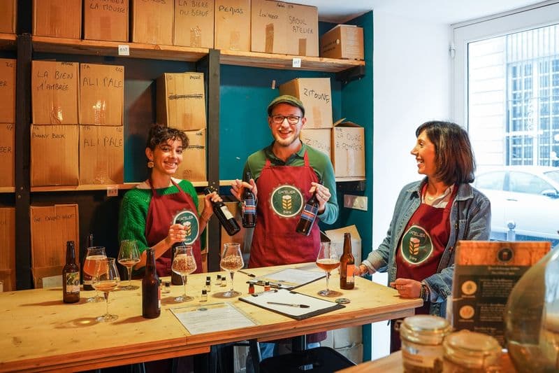 Dégustez des bières