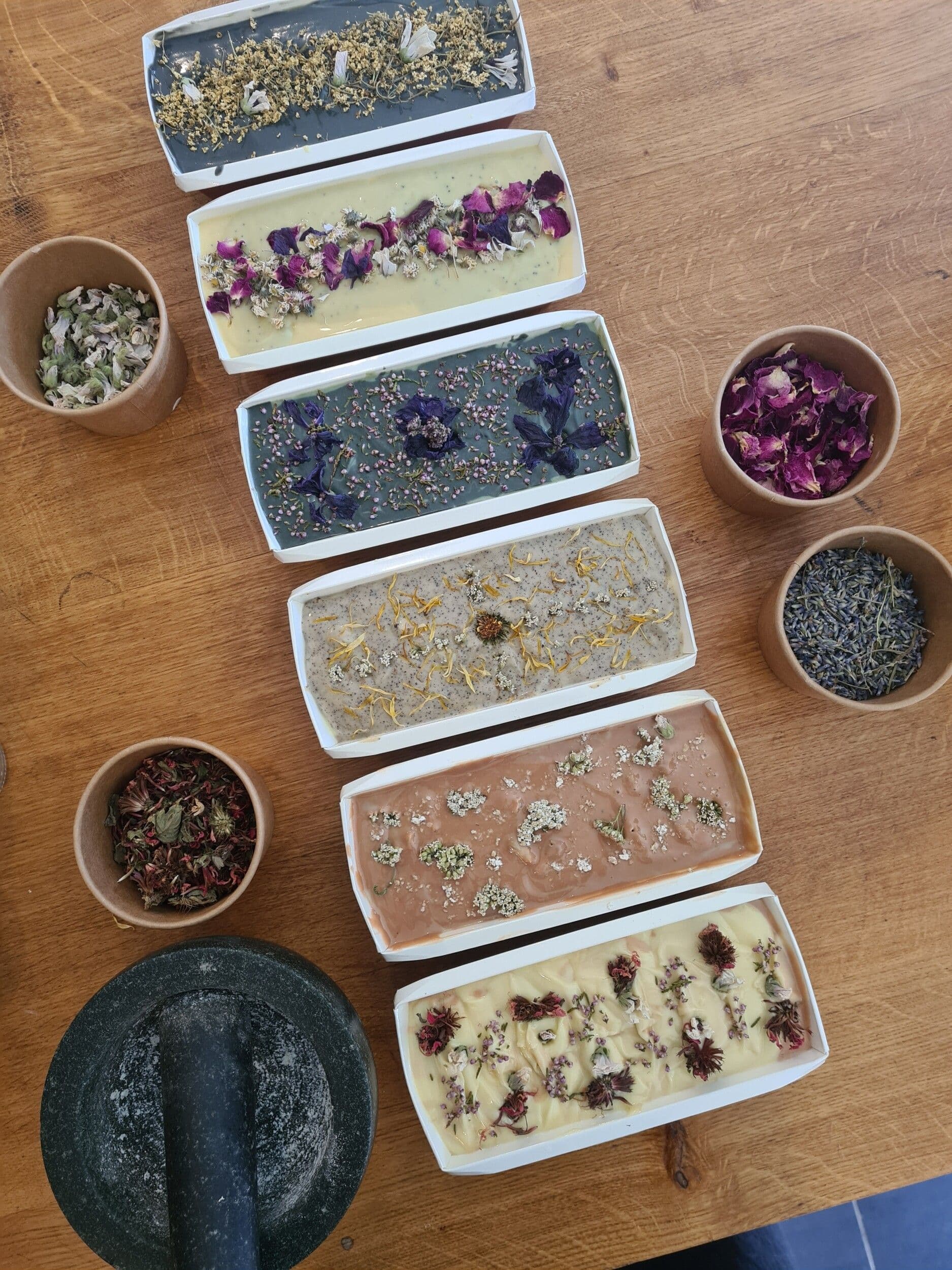 Billet Créez vos savons naturels en équipe