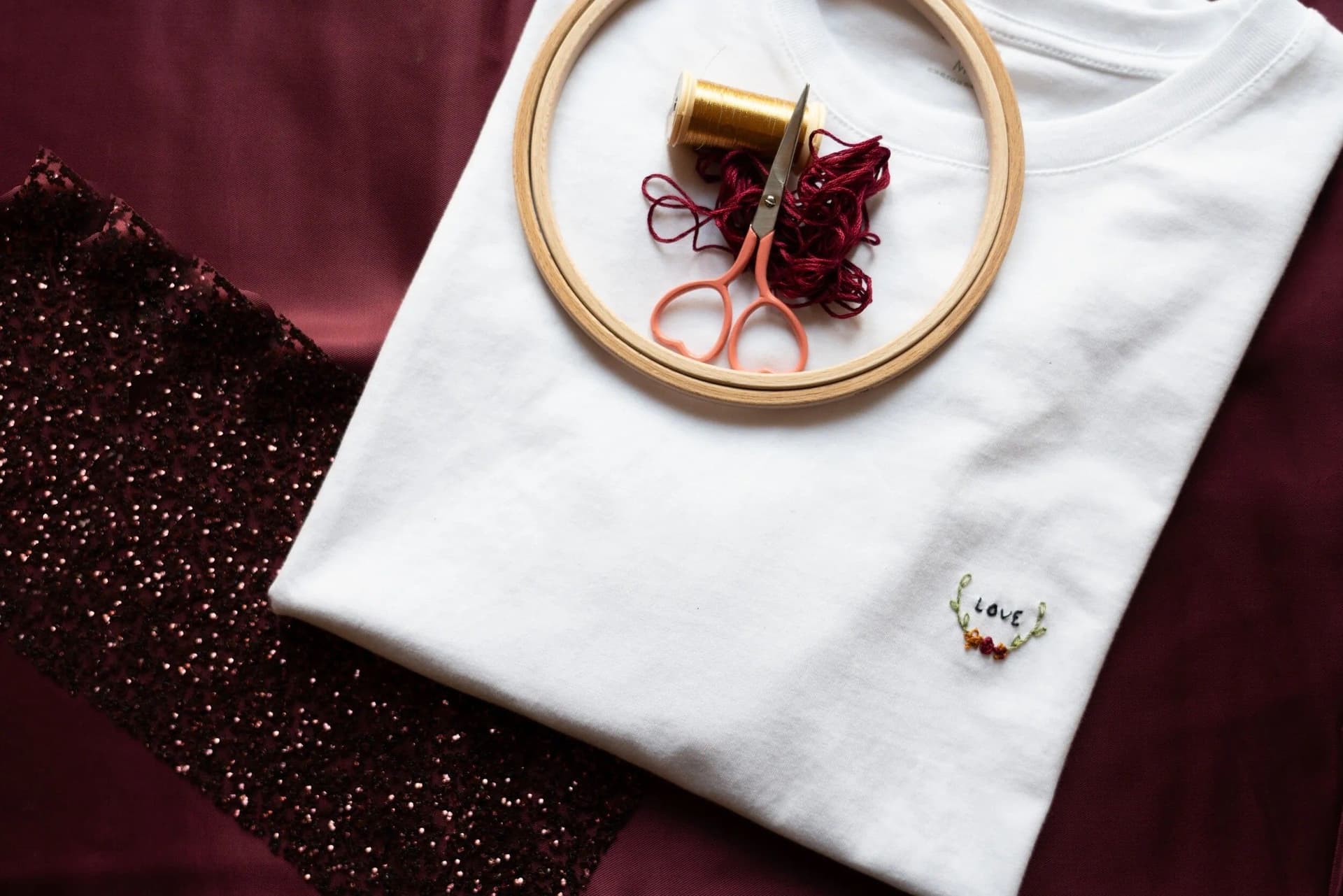 Initiez-vous à la broderie