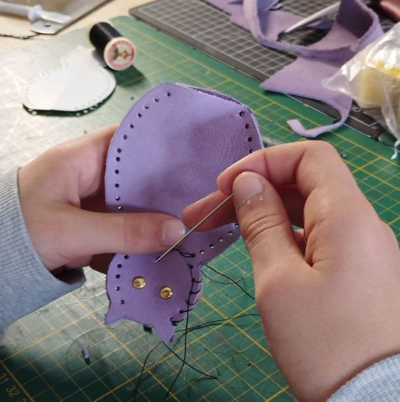 Initiez-vous à la maroquinerie en famille