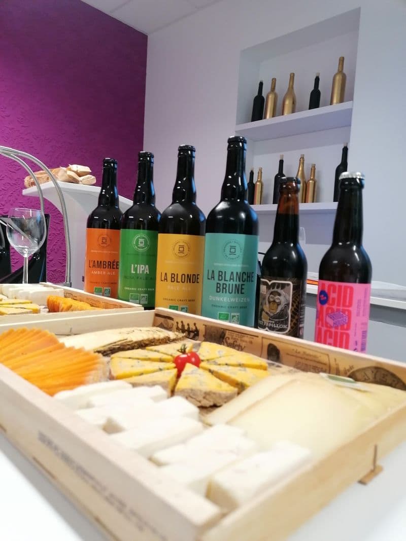 Participez à une dégustation de bières et fromages