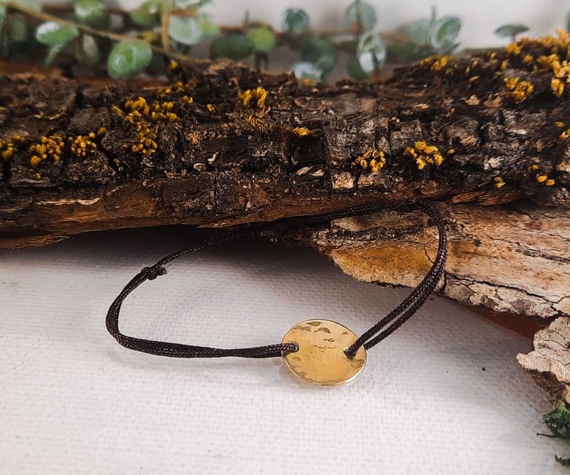 Fabriquez votre bijou palet en argent ou en laiton