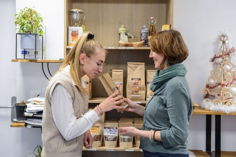 Découvrez la torréfaction d'orge et dégustez l'Orgé