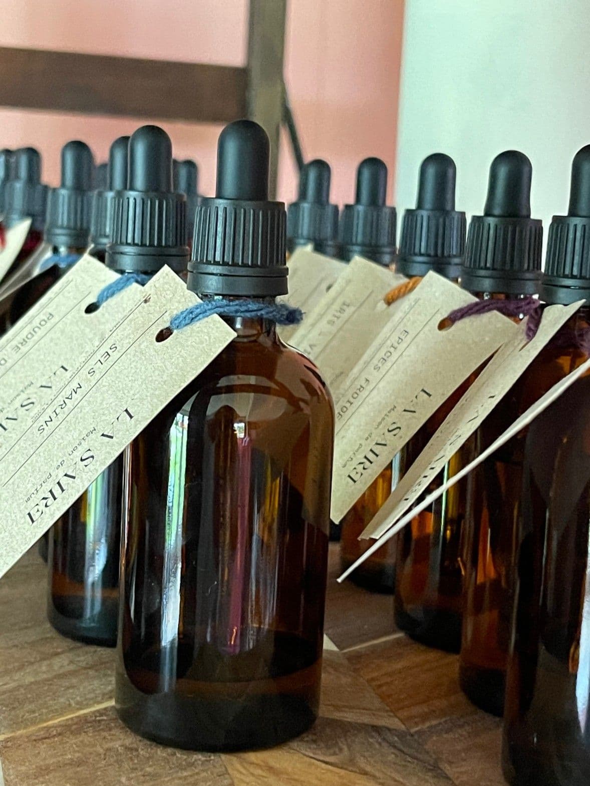 Réalisez votre parfum