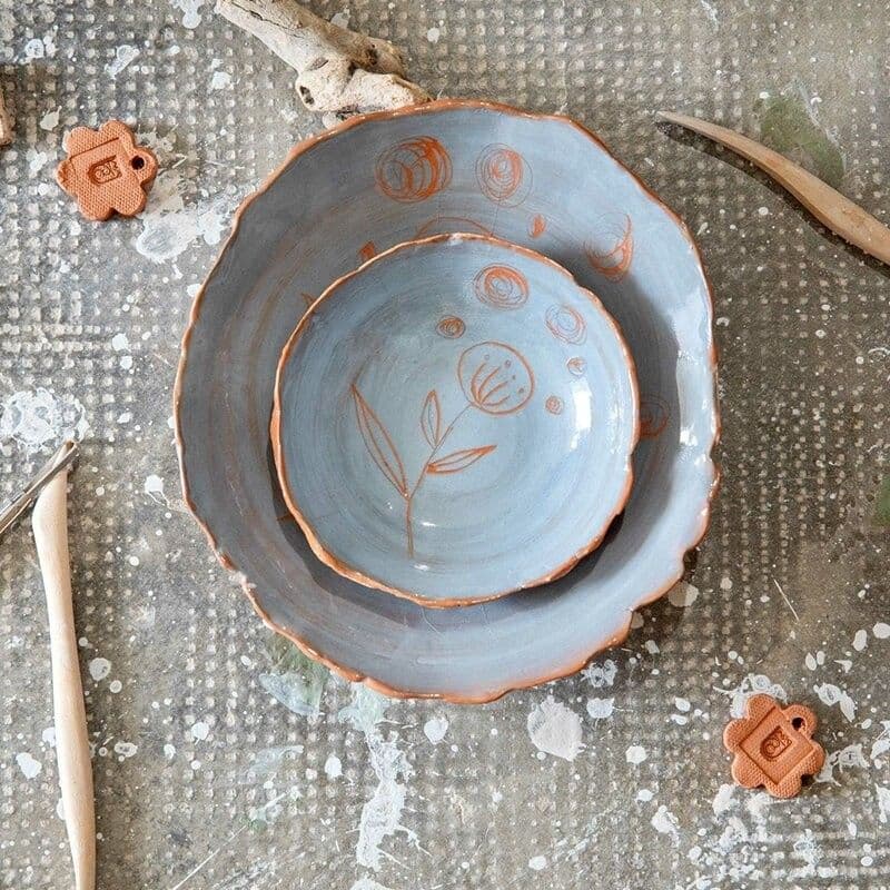 Modelez votre set apéro en céramique