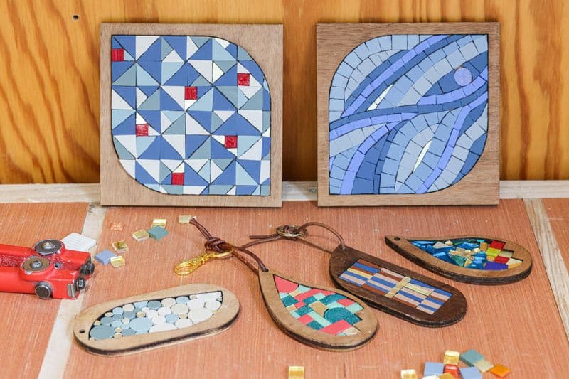 Créez votre pièce haut de gamme en mosaïque