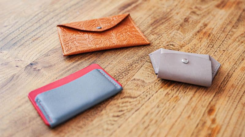 Découvrez la maroquinerie artisanale